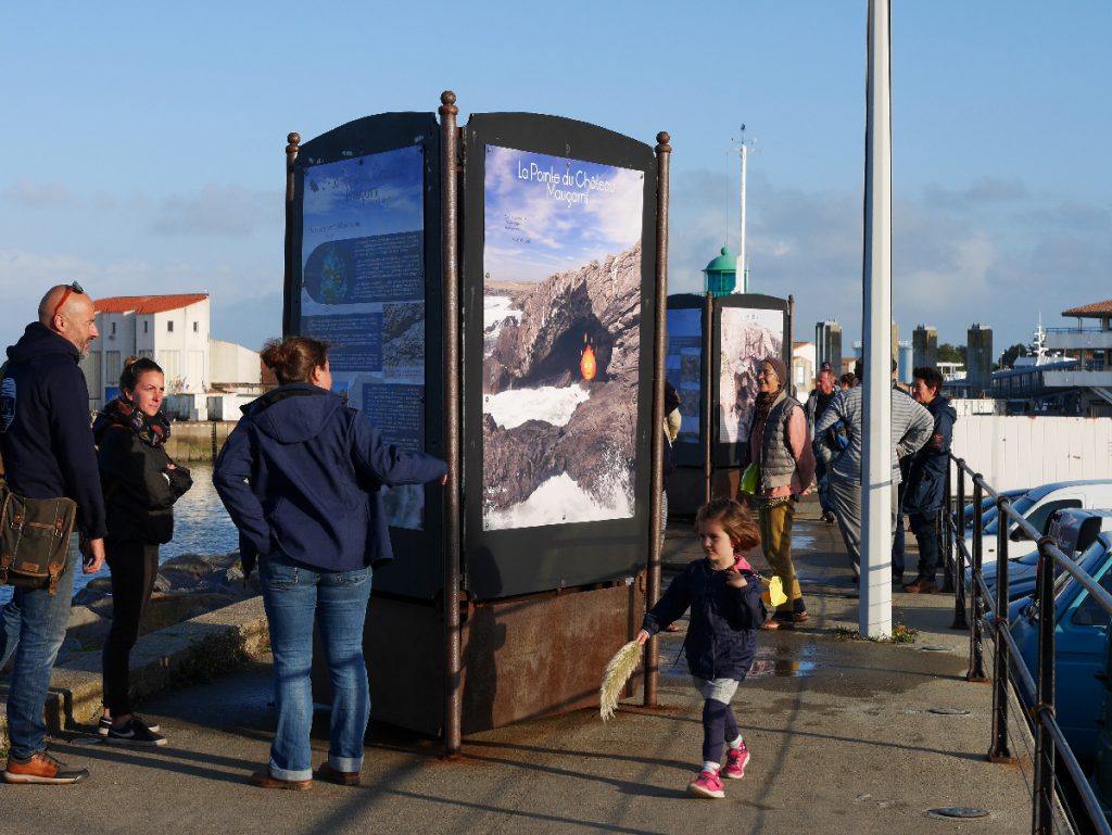 Inauguration des Chimères du Paysage - V. Klemm